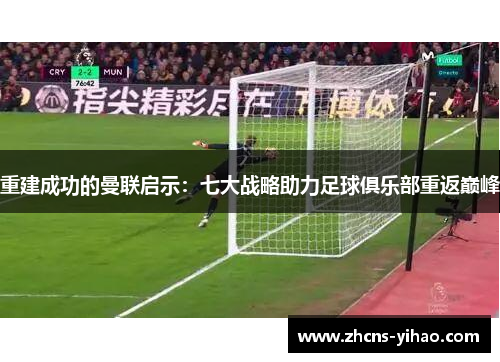 重建成功的曼联启示：七大战略助力足球俱乐部重返巅峰
